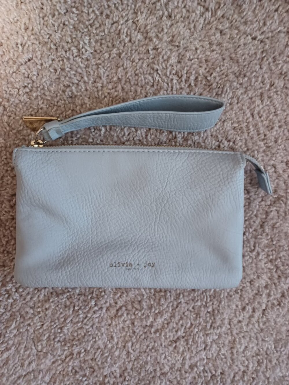 Olivia + Joy Wristlet Clutch Baby Blue